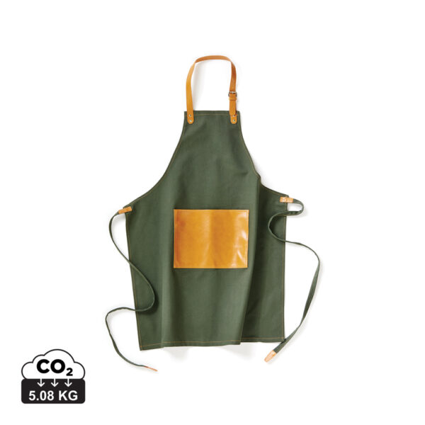 VINGA Asado Apron - Green