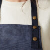 VINGA Tome GRS recycled canvas Apron - Navy