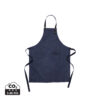 VINGA Tome GRS recycled canvas Apron - Navy