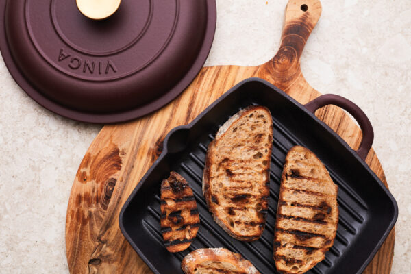 VINGA Monte enamelled grill pan - Home & Barware