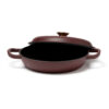 VINGA Monte enameled cast iron saut? pan - Burgundy