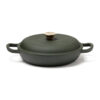 VINGA Monte enameled cast iron saut? pan - Green