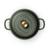 VINGA Monte enameled cast iron sauté pan - Green