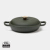 VINGA Monte enameled cast iron sauté pan - Green