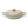 VINGA Monte enameled cast iron sauté pan - Grey