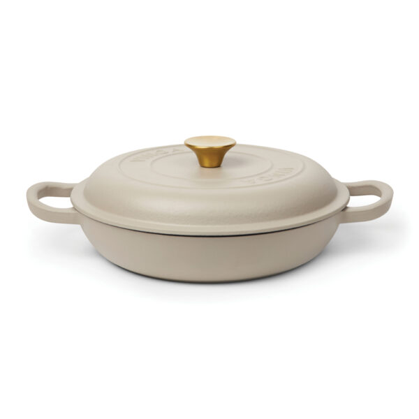 VINGA Monte enameled cast iron saut? pan - Grey