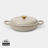 VINGA Monte enameled cast iron sauté pan - Grey