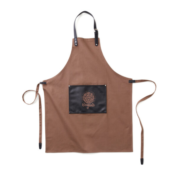 VINGA Casbas Apron - Brown