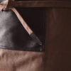 VINGA Casbas Apron - Brown