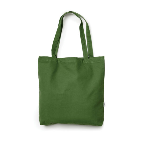 VINGA Canvas bag - Green