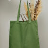 VINGA Canvas bag - Green