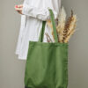 VINGA Canvas bag - Green