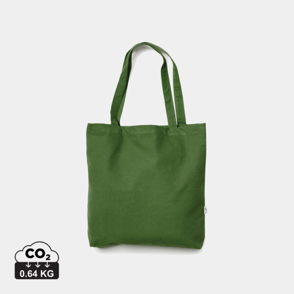 VINGA Canvas bag - Green