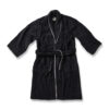 VINGA Harper bathrobe - White