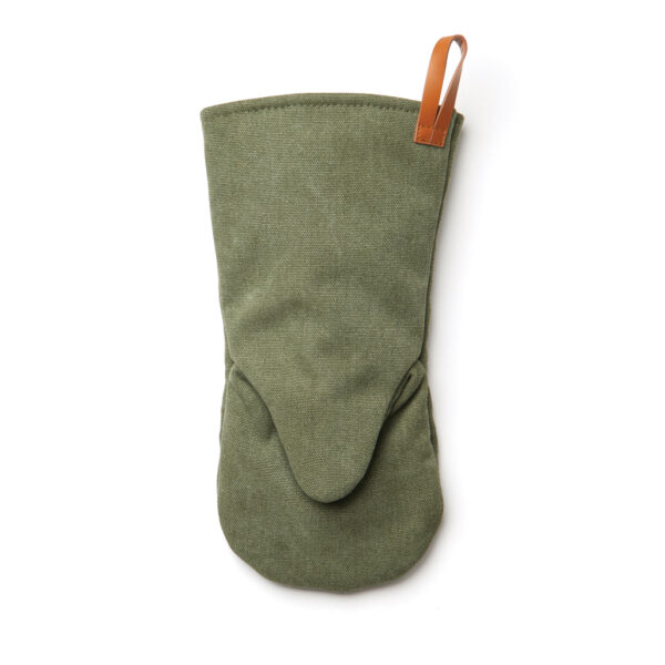 VINGA Asado oven mitt - Green