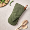 VINGA Asado oven mitt - Green