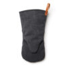 VINGA Asado oven mitt - Black