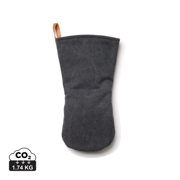 VINGA Asado oven mitt - Black