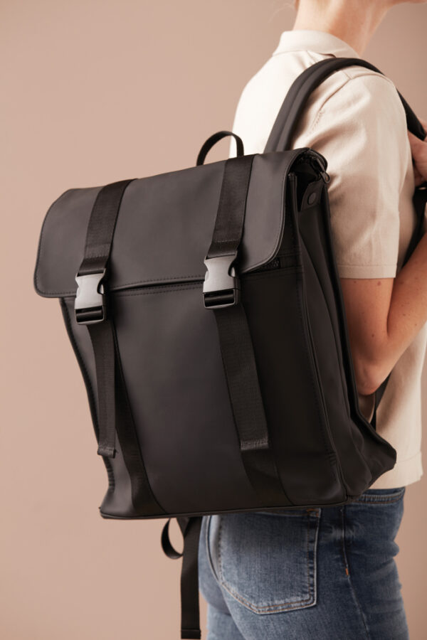 VINGA Baltimore Backpack - Black