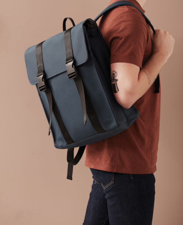 VINGA Baltimore Backpack - Navy