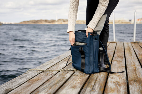 VINGA Baltimore Backpack - Navy