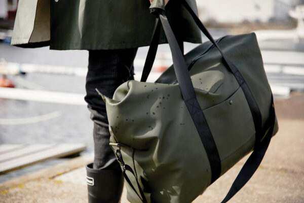 VINGA Baltimore Weekendbag - Green