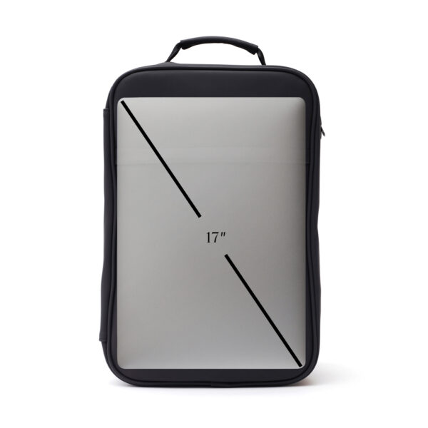 VINGA Baltimore Travel Backpack - Black