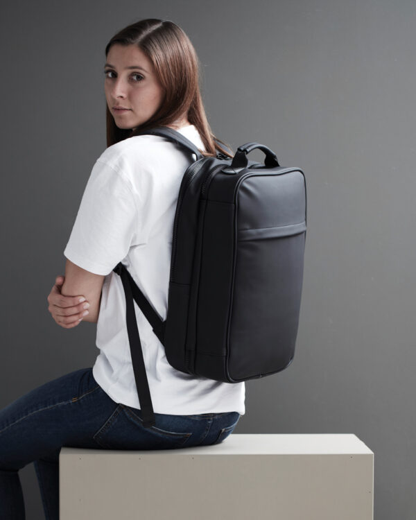 VINGA Baltimore Travel Backpack - Black