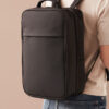 VINGA Baltimore Travel Backpack - Black