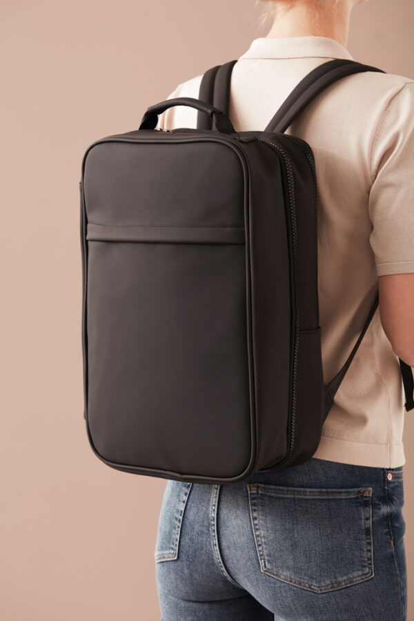 VINGA Baltimore Travel Backpack - Black