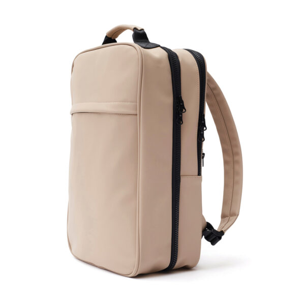 VINGA Baltimore Travel Backpack - Greige