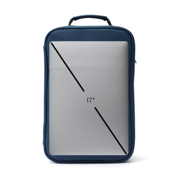 VINGA Baltimore Travel Backpack - Navy