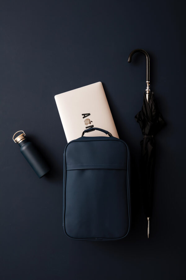 VINGA Baltimore Travel Backpack - Navy