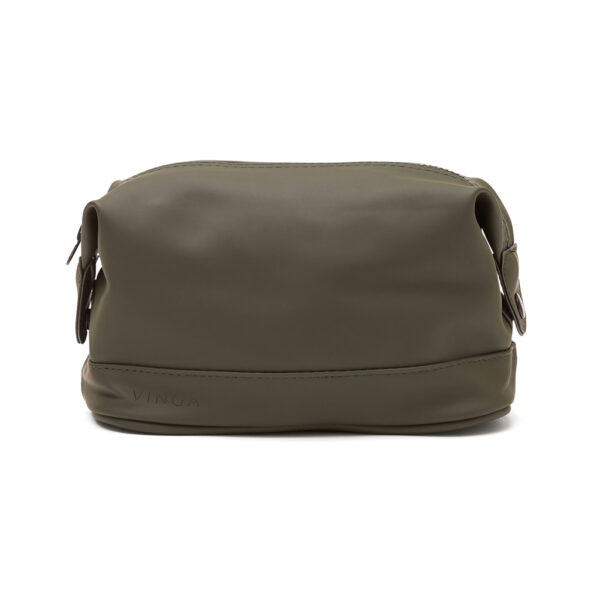 VINGA Baltimore Wash Bag - Green