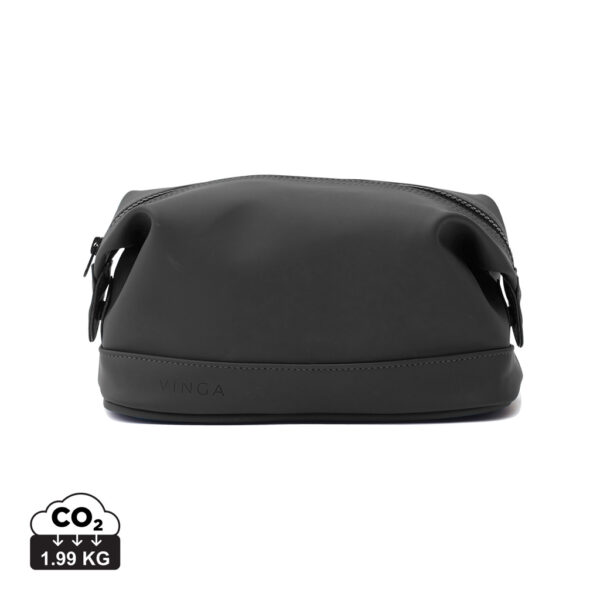 VINGA Baltimore Wash Bag - Black