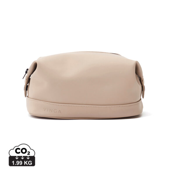 VINGA Baltimore Wash Bag - Greige