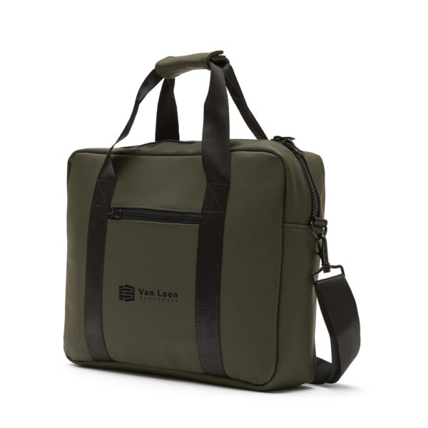 VINGA Baltimore Computer Bag - Green