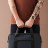 VINGA Baltimore Computer Bag - Navy