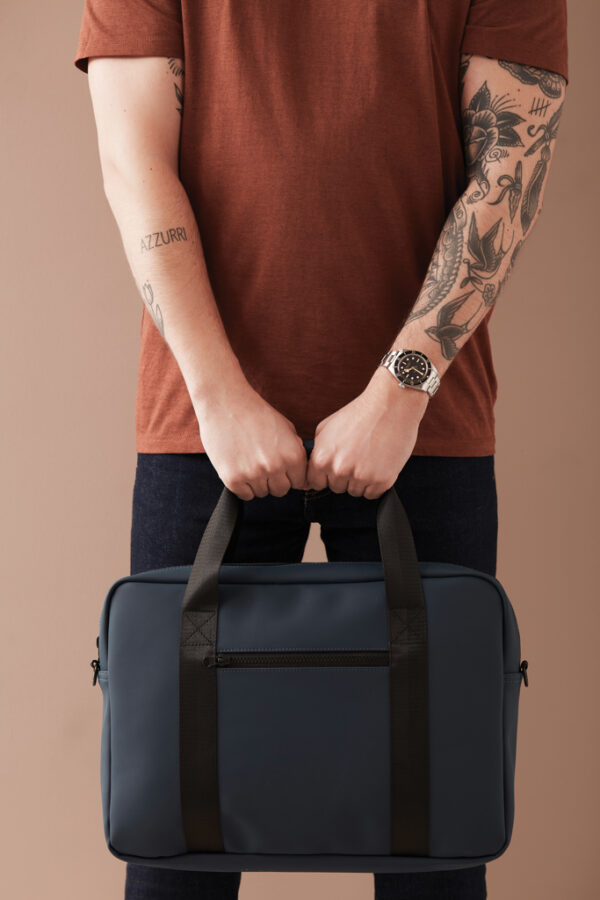 VINGA Baltimore Computer Bag - Navy