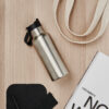 VINGA Balti vacuum bottle - Steel