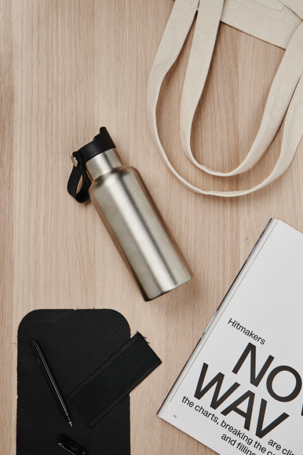 VINGA Balti vacuum bottle - Steel