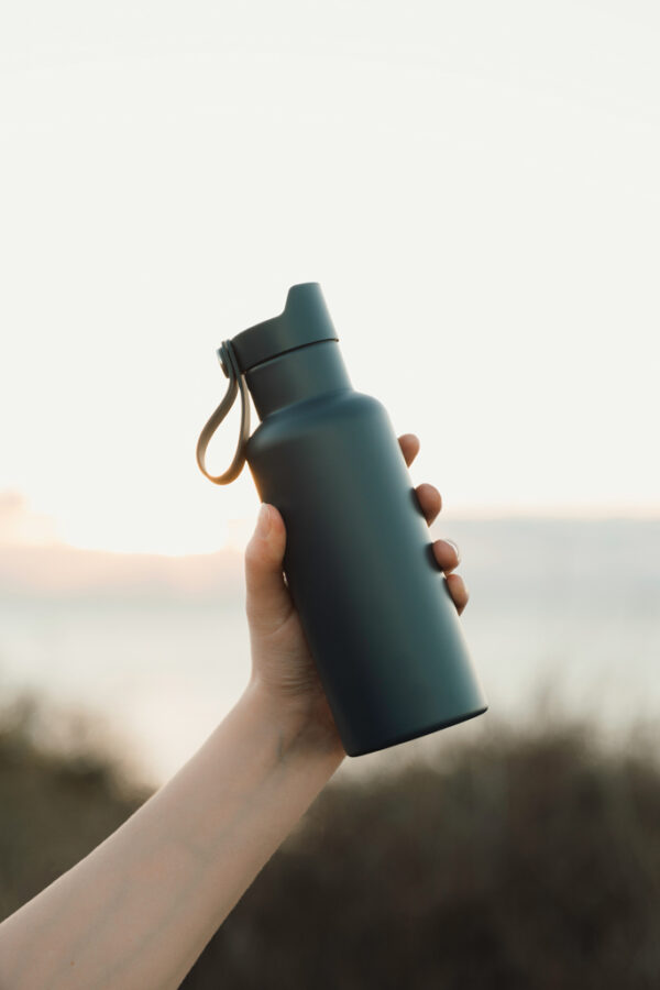 VINGA Balti vacuum bottle - Navy