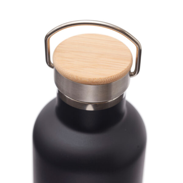 VINGA Miles Large Thermos Bottle 1000 ml - Black