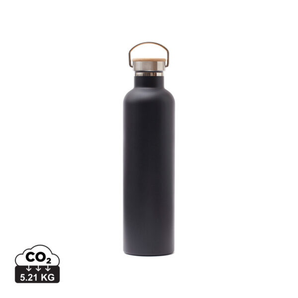 VINGA Miles Large Thermos Bottle 1000 ml - Black