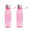 VINGA Lean Tritan Water Bottle - Pink