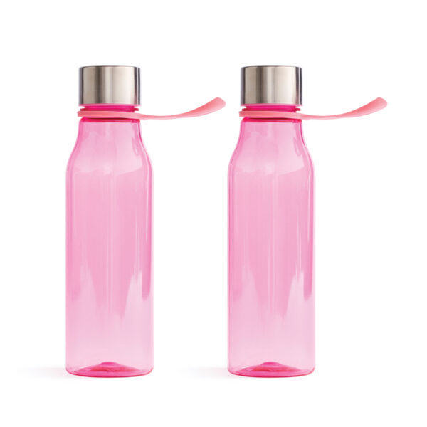 VINGA Lean Tritan Water Bottle - Pink