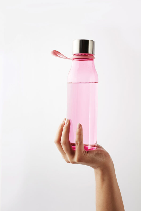 VINGA Lean Tritan Water Bottle - Pink