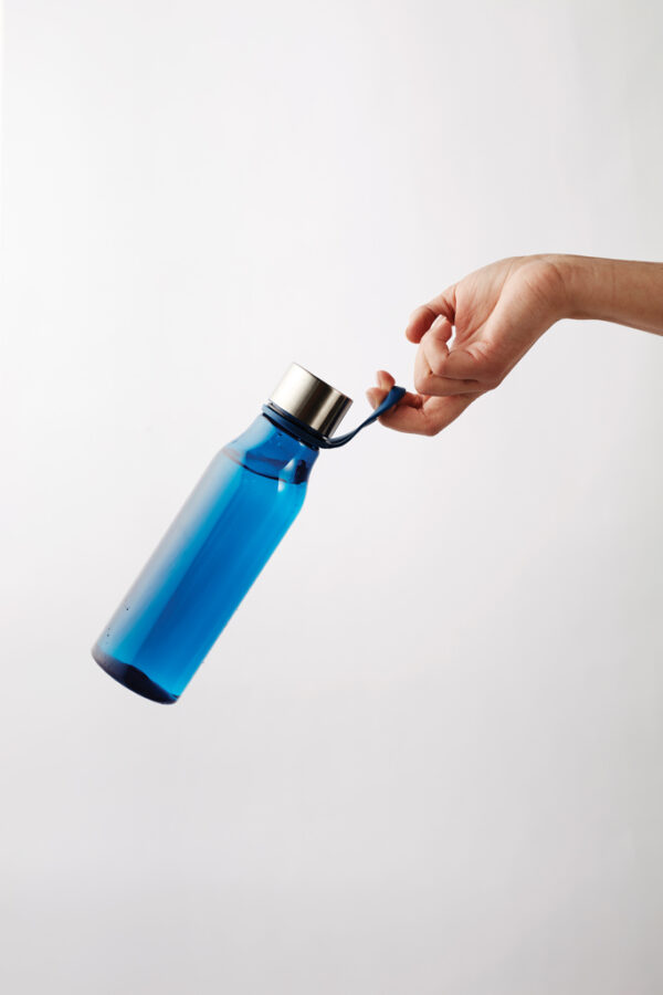 VINGA Lean Tritan Water Bottle - Navy