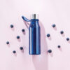 VINGA Lean Tritan Water Bottle - Navy