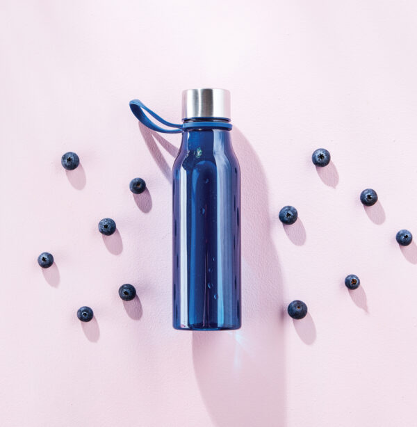 VINGA Lean Tritan Water Bottle - Navy